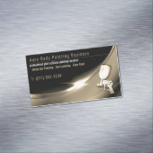 自動体絵画の |モダンプロフェッショナル マグネット名刺 (インサイチュ)