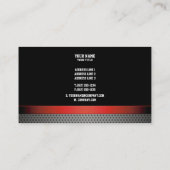 自動体絵画の |モダン | 名刺 (裏面)