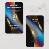 自動体絵画の |モダン | 名刺 (正面/裏面)