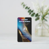 自動体絵画の |モダン | 名刺 (スタンド正面)