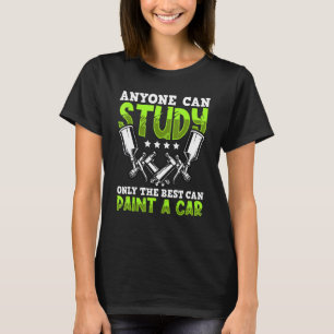 自動体車のペインター車の絵を描スプレー1 Tシャツ