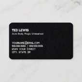 自動体 名刺 (裏面)