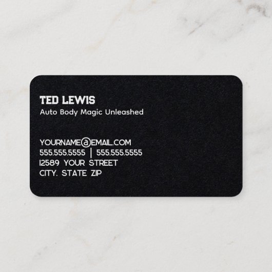 自動体 名刺 (裏面)