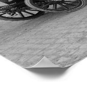 自動供給搬送トラック, 1915.ヴィンテージ写真 ポスター (角)