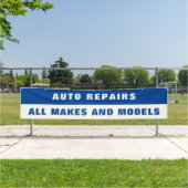 自動修カスタマイズ復すべての製造およびモデルのサイズが大きい 横断幕 (インサイチュ)