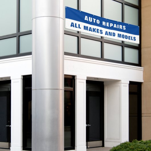 自動修カスタマイズ復すべての製造およびモデルのサイズが大きい 横断幕 (ビルの外側)