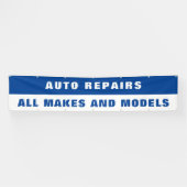 自動修カスタマイズ復すべての製造およびモデルのサイズが大きい 横断幕 (横)