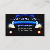 自動修クール復名刺 名刺 (裏面)