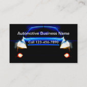 自動修クール復名刺 名刺 (正面)