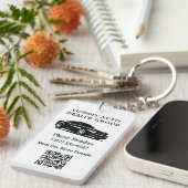 自動修ユニーク復または自動販売店のプロモーション キーホルダー (正面右)