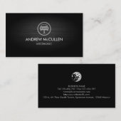 自動修復ガレージ整備士 名刺 (正面/裏面)