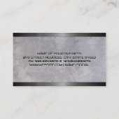 自動修復サービスロゴ |整備士技術 名刺 (裏面)