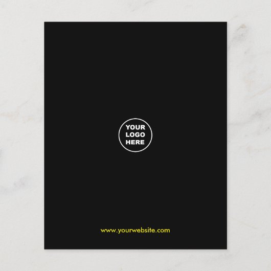 自動修復サービス チラシ (裏面)