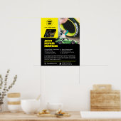 自動修復サービス ポスター (キッチン)