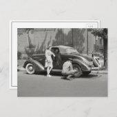 自動修復サービス, 1942 ポストカード (正面/裏面)