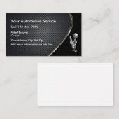 自動修復ショップ 名刺 (正面/裏面)