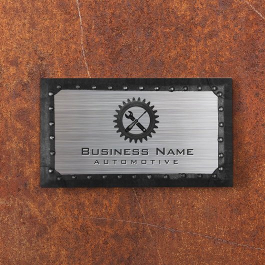 自動修復プロフェッショナルメタルフレーム車の 名刺