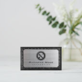 自動修復プロフェッショナルメタルフレーム車の 名刺 (スタンド正面)