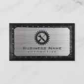 自動修復プロフェッショナルメタルフレーム車の 名刺 (正面)