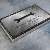 自動修復プロフェッショナルメタル&スチール車の 名刺