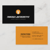 自動修復レンチロゴII名刺 名刺 (正面/裏面)