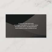 自動修復ロゴ | スポーツカー 名刺 (裏面)