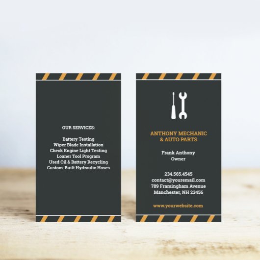 自動修復名刺 名刺