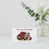 自動修復名刺 名刺 (スタンド正面)