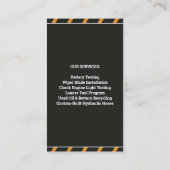 自動修復名刺 名刺 (裏面)