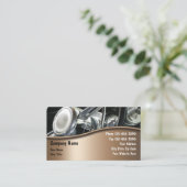 自動修復整備士名刺 名刺 (スタンド正面)