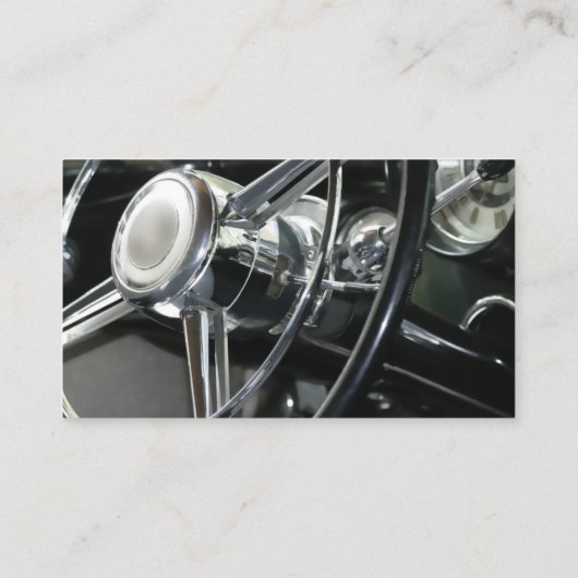 自動修復整備士名刺 名刺 (裏面)