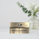 自動修復 | 整備士 | レンチ 名刺 (スタンド正面)