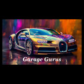 自動修復/整備士 名刺