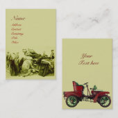 自動修復 – 車の 名刺 (正面/裏面)