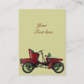 自動修復 – 車の 名刺 (裏面)