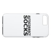 自動修正ソックス Case-Mate iPhoneケース (裏面(横))