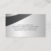 自動修気に復ロゴ | レンチ 名刺 (裏面)