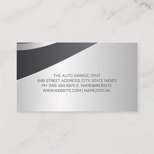 自動修気に復ロゴ | レンチ 名刺 (裏面)