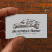 自動修理グランジ車の車の整備士 名刺