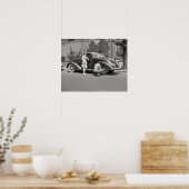 自動修理サービス, 1942.ヴィンテージ写真 ポスター (キッチン)