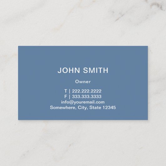 自動修理プロフェッショナルカ車のー整備士 名刺 (裏面)