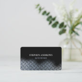 自動修理プロフェッショナル車の技術者 名刺 (スタンド正面)