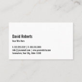 自動修理便利便保守サービス平赤 名刺 (裏面)