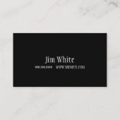 自動修理名刺の自動小出し泡自動修理名刺 名刺 (裏面)