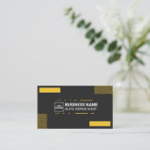 自動修理工場プロフェッショナル整備士BSカード | 名刺 (スタンド正面)