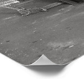 自動修理車庫， 1926.ヴィンテージ写真 ポスター (角)