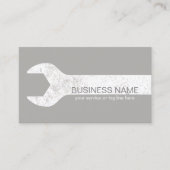 自動修理車車の整備士プロフェッショナル 名刺 (正面)