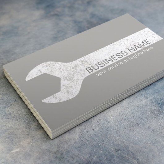 自動修理車車の整備士プロフェッショナル 名刺