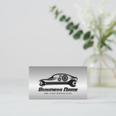 自動修理車&レンチメタル車の整備士 名刺 (スタンド正面)