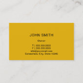 自動修理車&レンチロゴ車の整備士 名刺 (裏面)